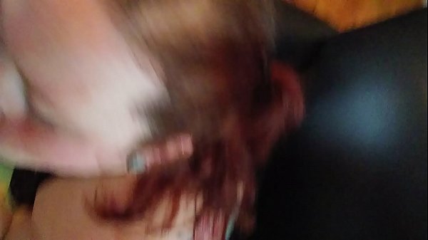 fat b. eagerly sucks cock he cums on her cookies pt.2