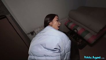 Public Agent - the BEST ASS TO WAIST ratio I've ever fucked