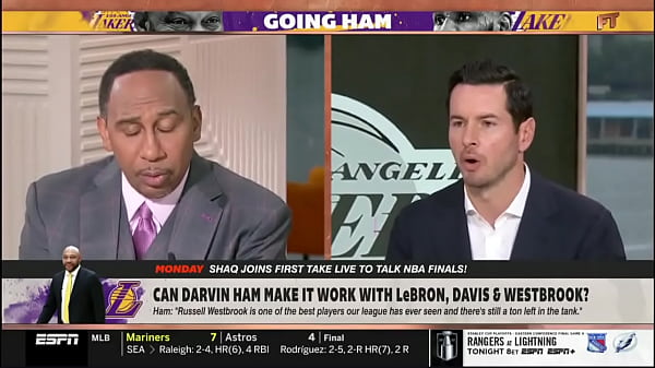 CJ McCollum and JJ Redick pegging Steven A smith