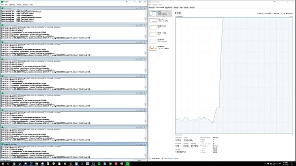 i7-6700K Takes HUGE Load from Prime95