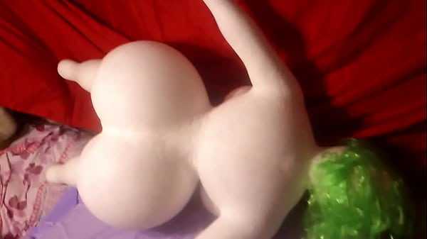 Lesbian Doll Comes to Life! Best wet panties