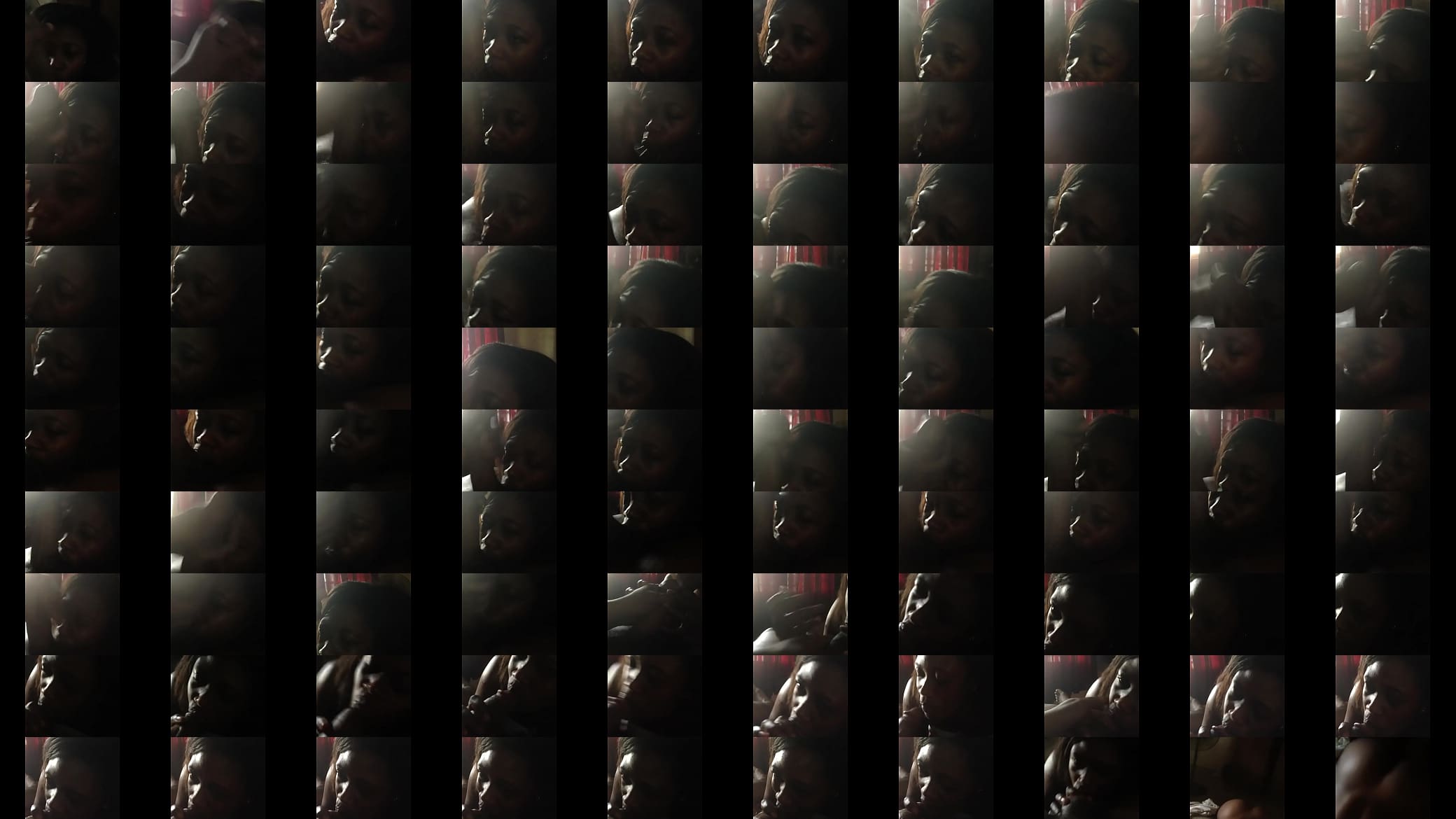 Sloppy African Blowjob 预览图