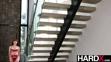 HARDX - Red Lingerie PAWG Chanel Camryn Takes Every Inch of Hardcore Anal