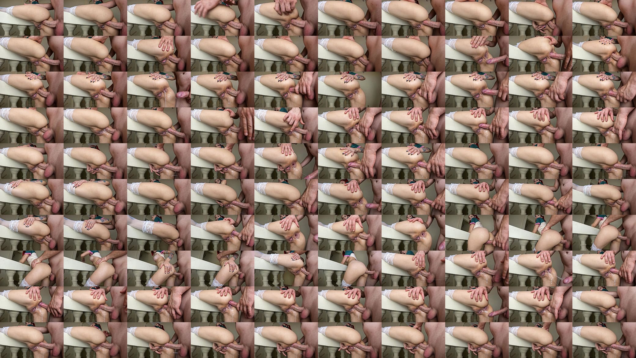 Close Up Anal - Please Fill My ASS with CUM 预览图