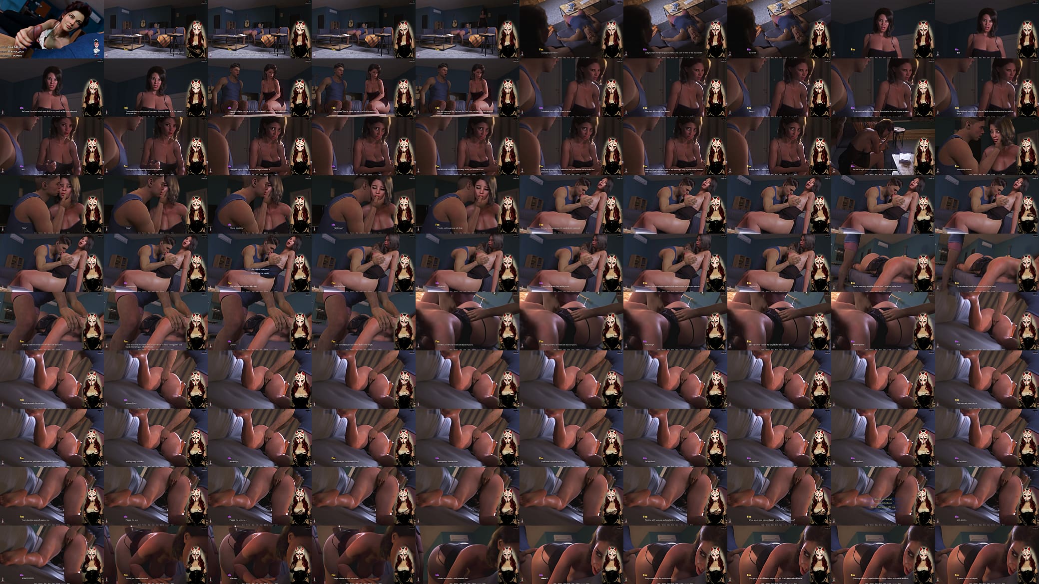In a Scent #25 - gamer girl enjoying porn game 预览图