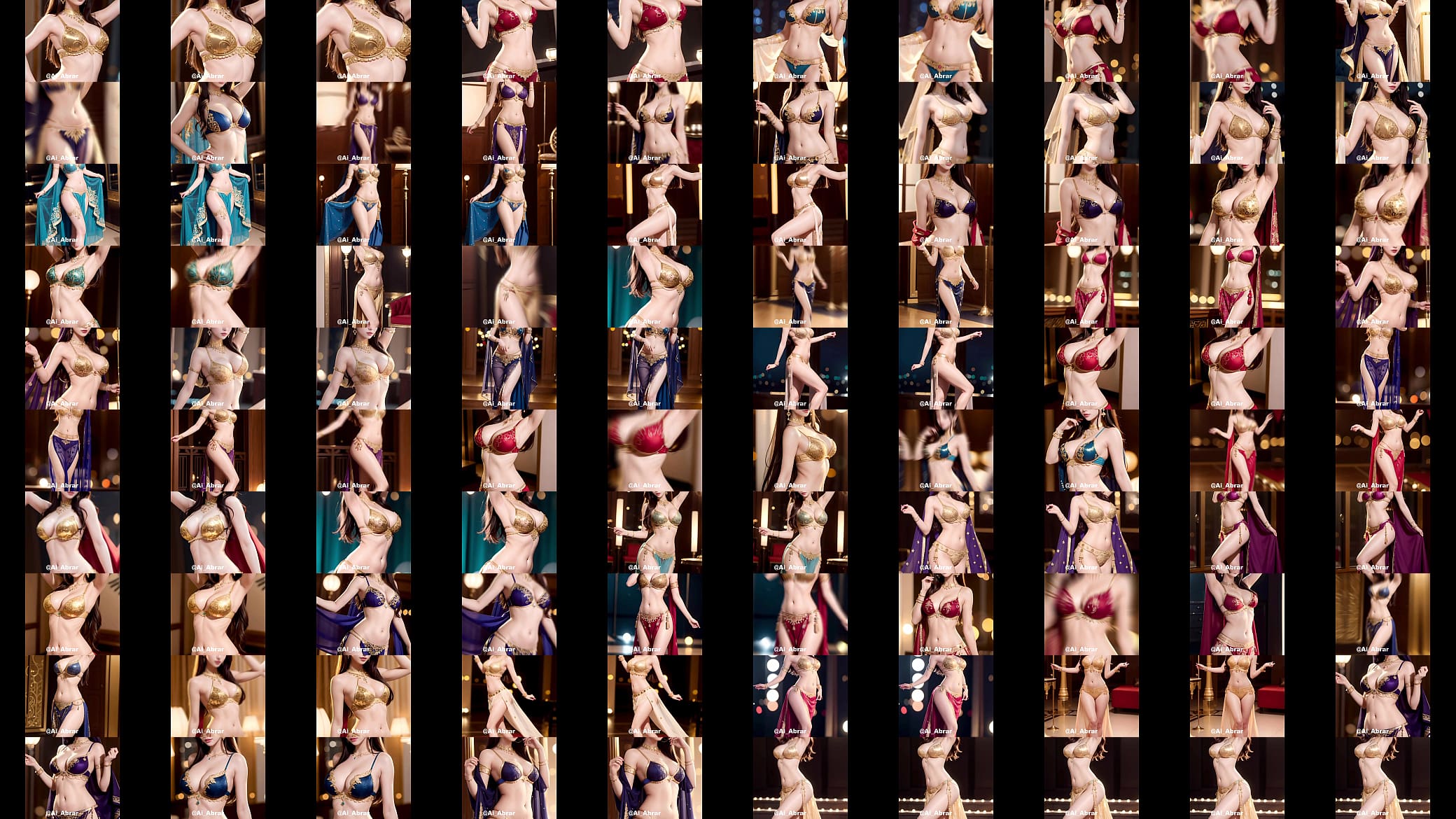 AI Art Belly Dance 预览图