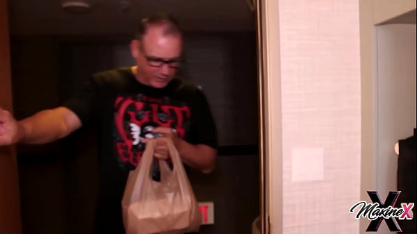 Maxine X Got Throat Packed & Spermed! Tommy Utah Cums In Her Mouth!