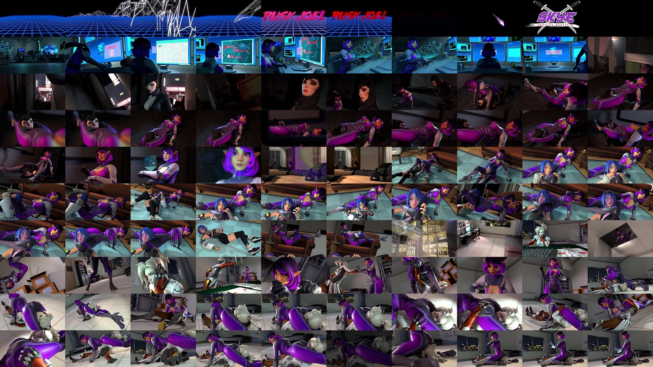 Skye Sadistic Assassin 3 预览图