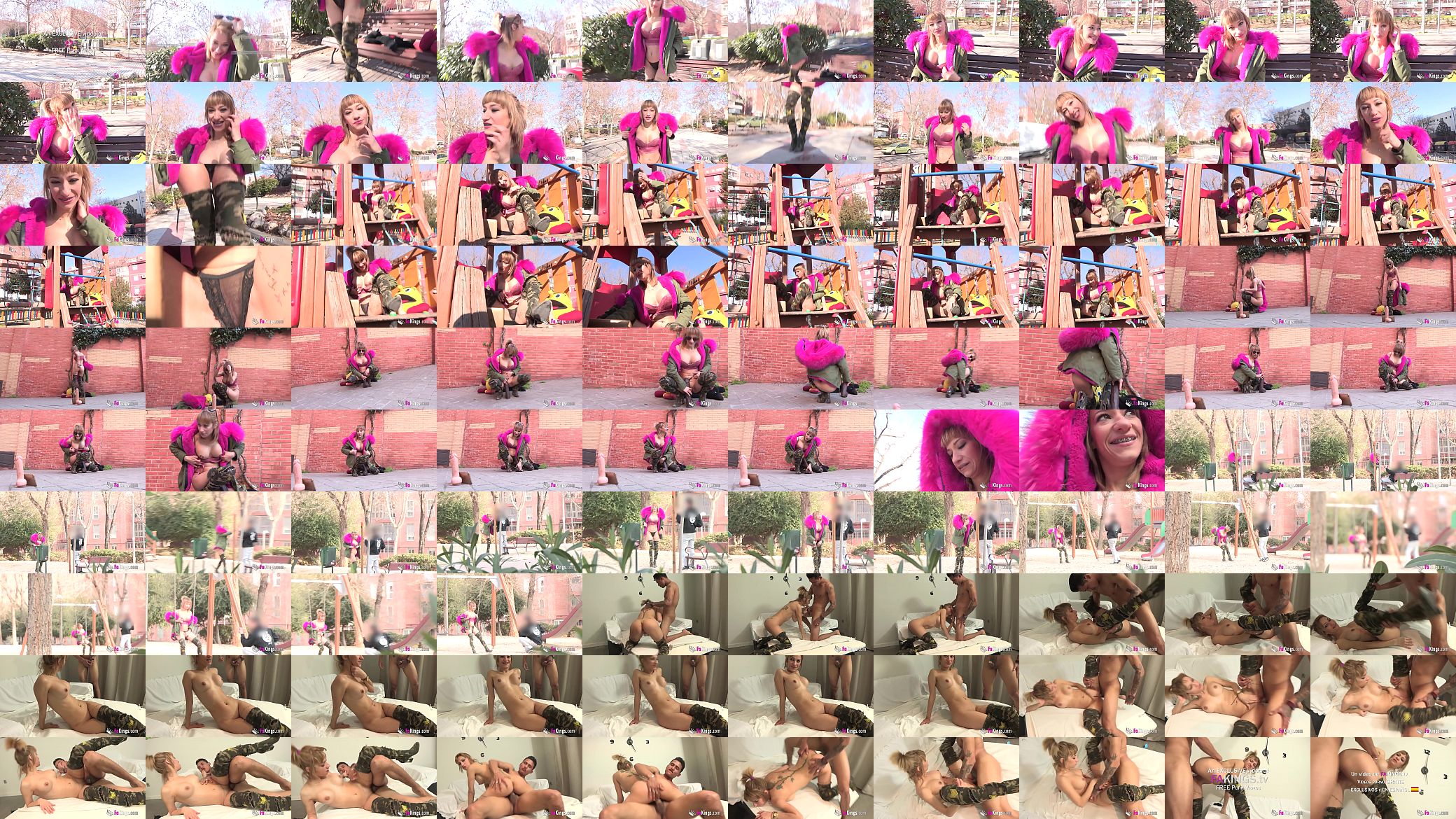 Phone bustings. Nina gets dudes hot by being COMPLETELY NAKED in the streets! 预览图