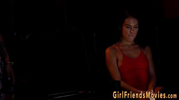 Slutty teen gets licked by girlfriend