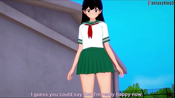 Kagome fucking hard on the roof | Free POV | Inuyasha | Full Movie on Sheer & PTRN: Fantasyking3