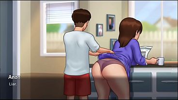 Step Mom Didn't Stop Me...At First (18