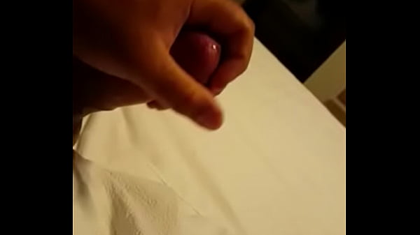 Big delicious handjob slow cum