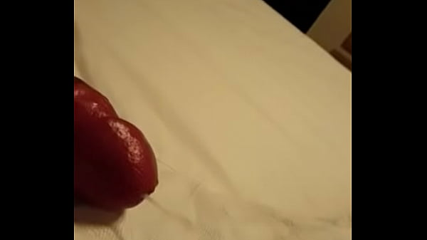 Big delicious handjob slow cum