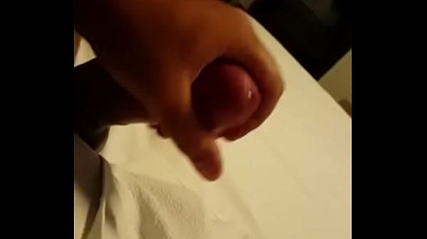 Big delicious handjob slow cum