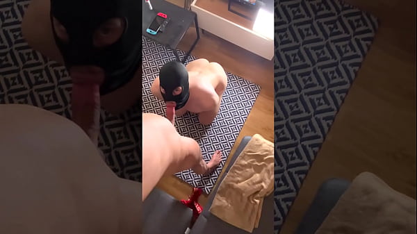 The softness of my slut's tongue