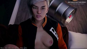 Being a DIK[v0.6] | Beautiful teen with hot small tits gets her delicious big ass fucked and creampied with a huge dick | My sexiest gameplay moments | Part #29