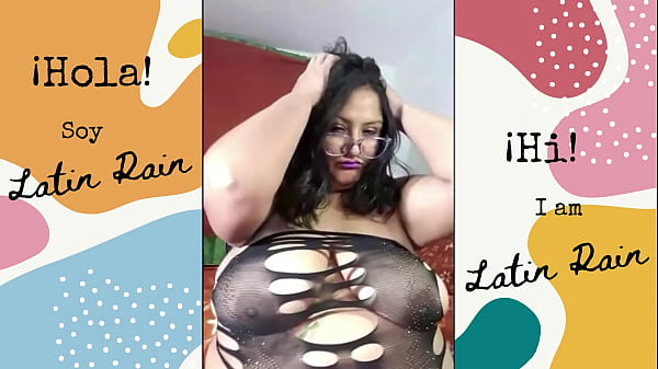 I am Latin Rain and these are my tits
