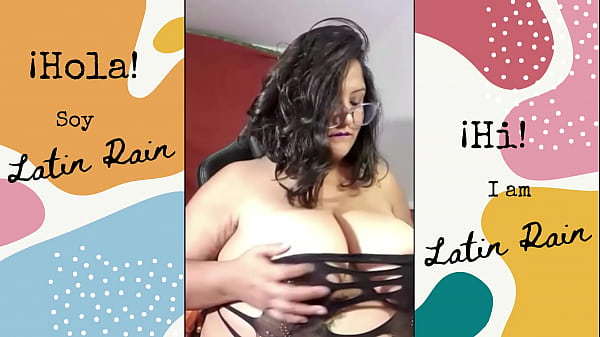 I am Latin Rain and these are my tits
