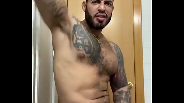 Bear latino naked and horny telling you how I w...