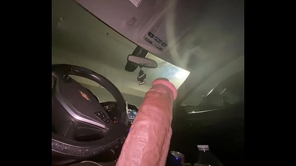 Snuck To My Car To Jerk Off BBC (Rooftop)