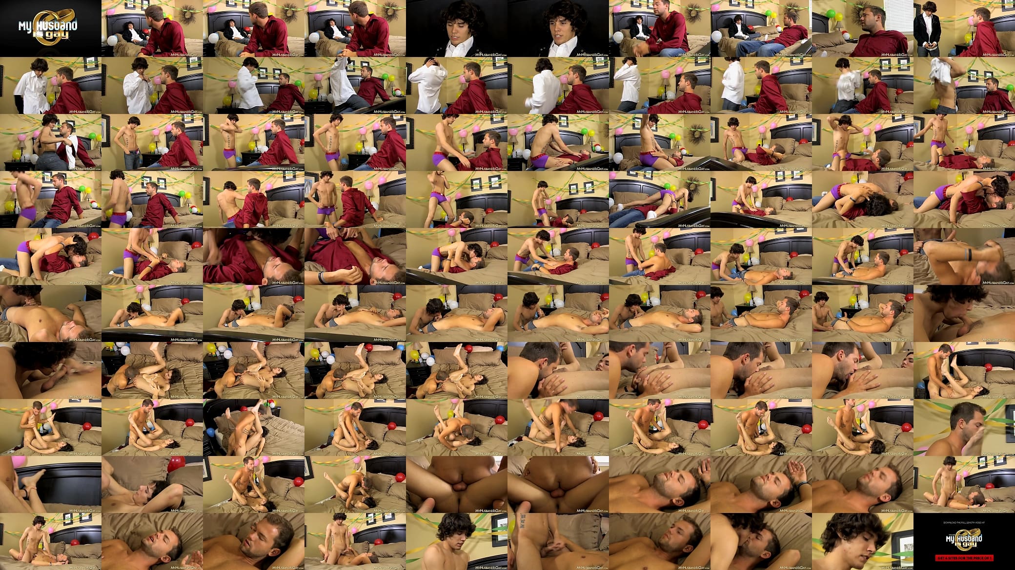 Cute twink Jacob Marteny cums while riding Preston Ettinger 预览图