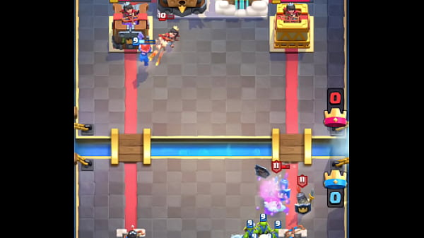 PRINCESA CLASH ROYALE - DUENDE CLASH ROYALE - AREM DE CLASH ROYALE