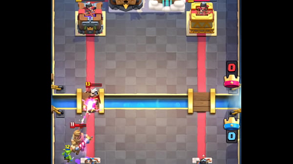 PRINCESA CLASH ROYALE - DUENDE CLASH ROYALE - A...