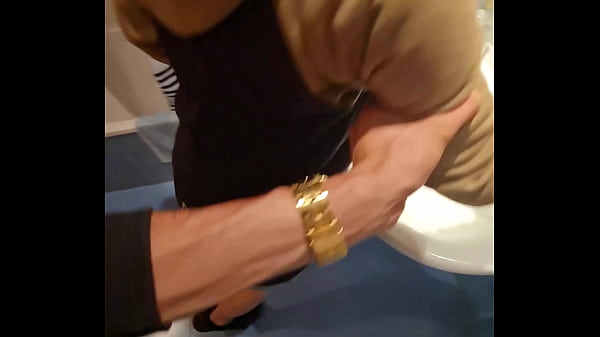 FUCKING IN THE TOILET!!