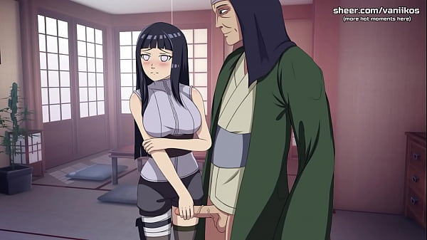 Download Video - Naruto&colon; Kunoichi Trainer &vert; Busty Big Ass Hinata Hyuga Teen Jerks Off Old Man's Cock To Prove That She's A True Shinobi &vert; My sexiest gameplay moments &vert; Part &num;1