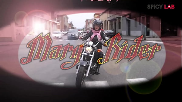 Anal riding on the motorbike