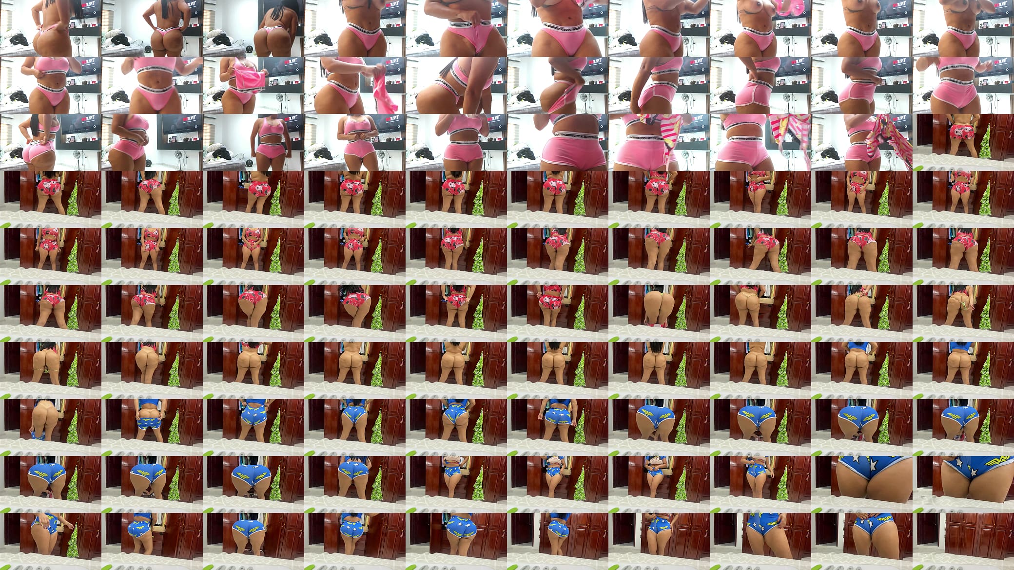 Camara oculta graba transparencia de mi madrastra el lycra apretado 预览图