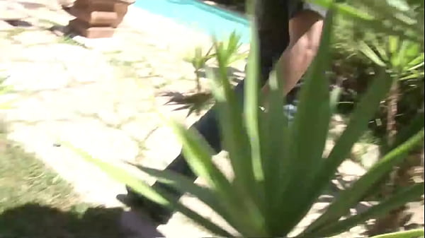 Whitney Stevens Takes On Two Cocks