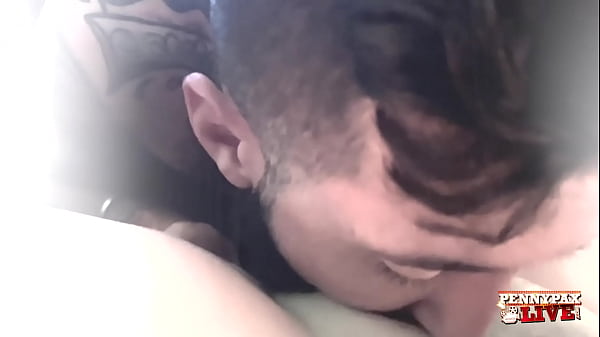 Busty Redhead Penny Pax Gets Dicked At Midnight By Big Dick Inked Guy!