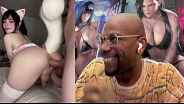 Thicc Fat Ass Transgender Gamer Girl Oozing But...