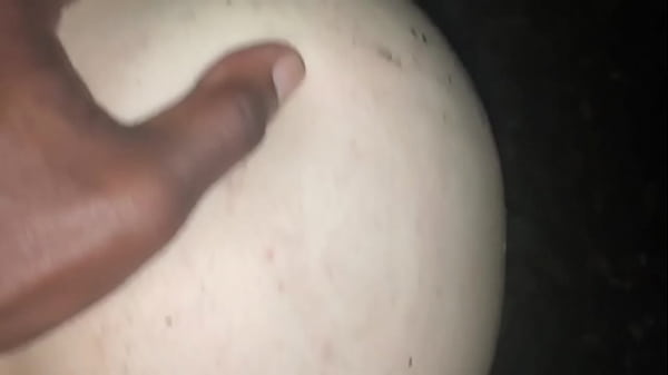 She was horny so we fucked outside