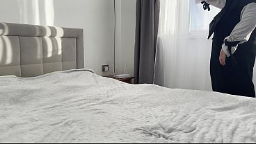 Arab milf with big tits gives hot instructions and really wants sex