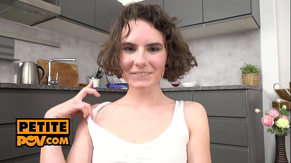 POV - Darcy Dark grinds along your dick for ana...