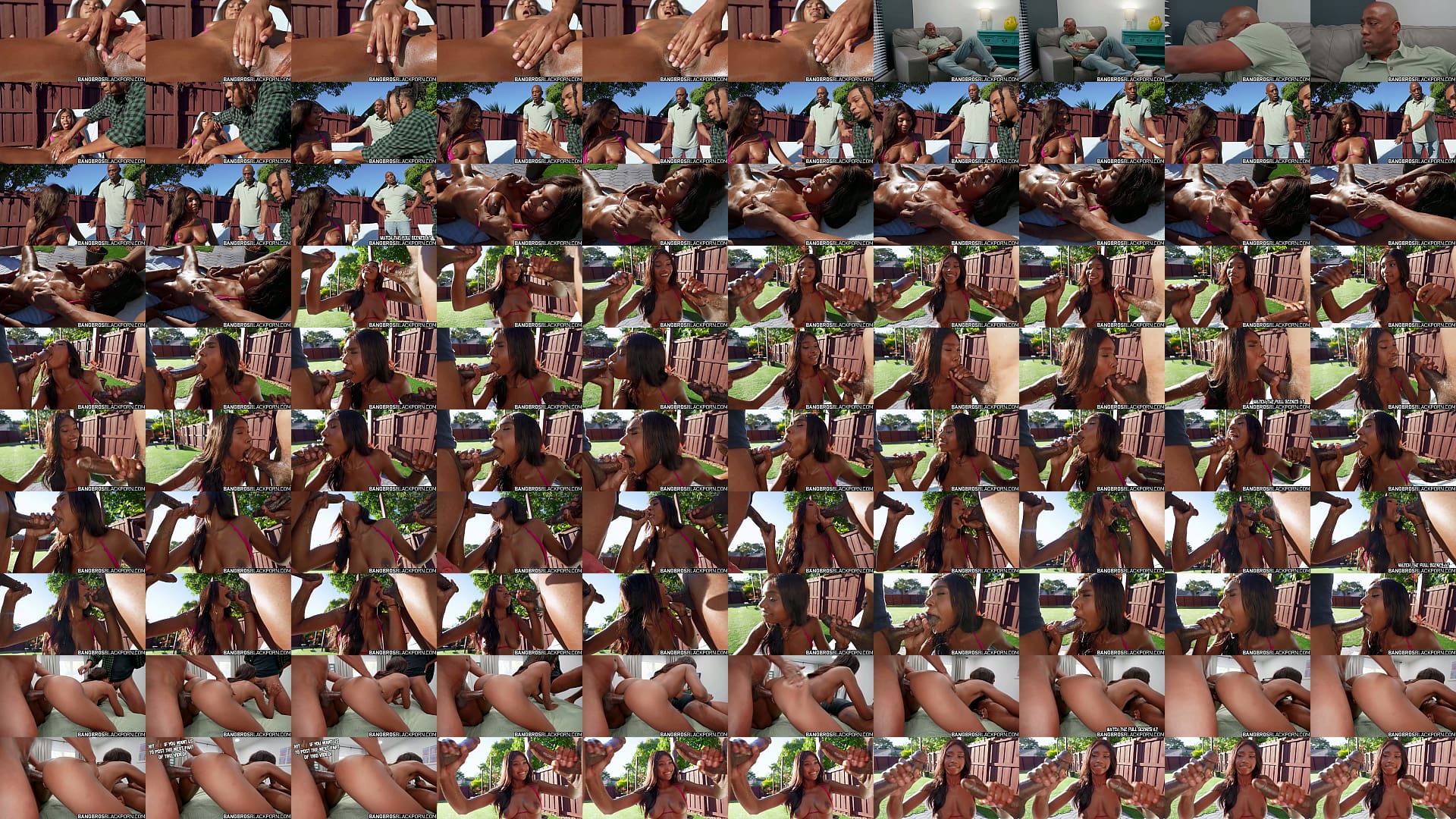 Poppy Cox Craves Two Cox - black porn 预览图
