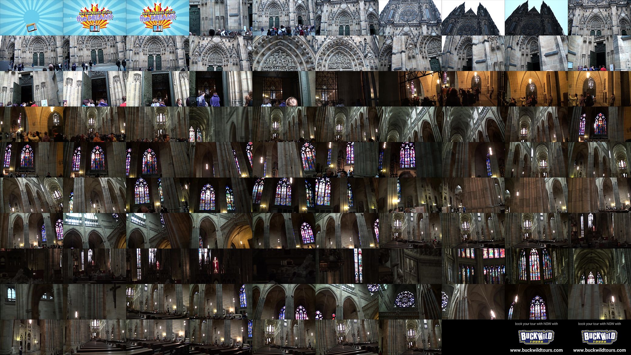 Inside Prague Castle 预览图