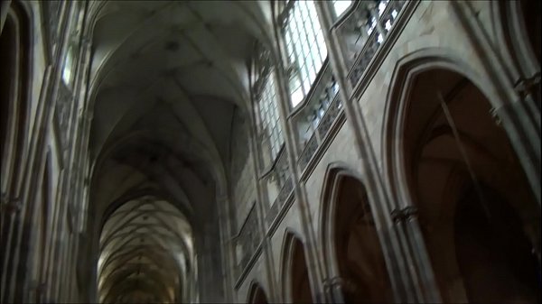 Inside Prague Castle