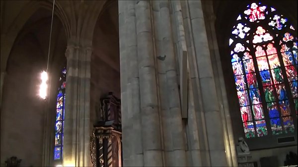 Inside Prague Castle