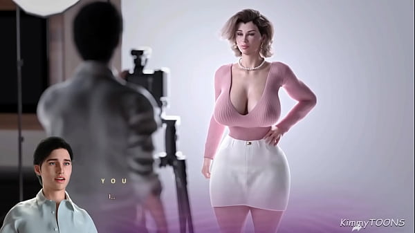 Apocalust -  Nude Photoshoot part 1- big tits milf short skirt sexy pics