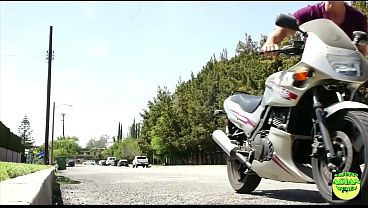 Tattooed redhead beauty dirty talk guy while he smashed her wet cunt on the couch