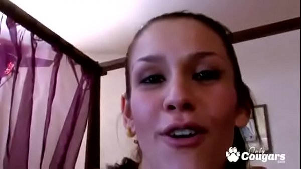 Aris Dark Slides Her Panties To The Side And Sticks A Dick Deep Inside Her Pussy