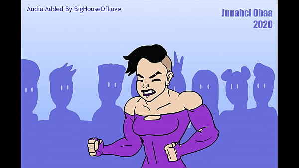 Erika Hulks Out With Audio