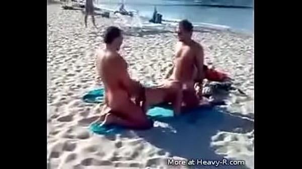 Beach Threesome