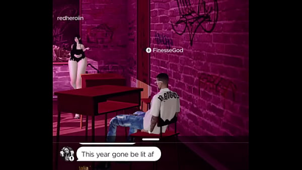 Fucking my bitch on IMVU