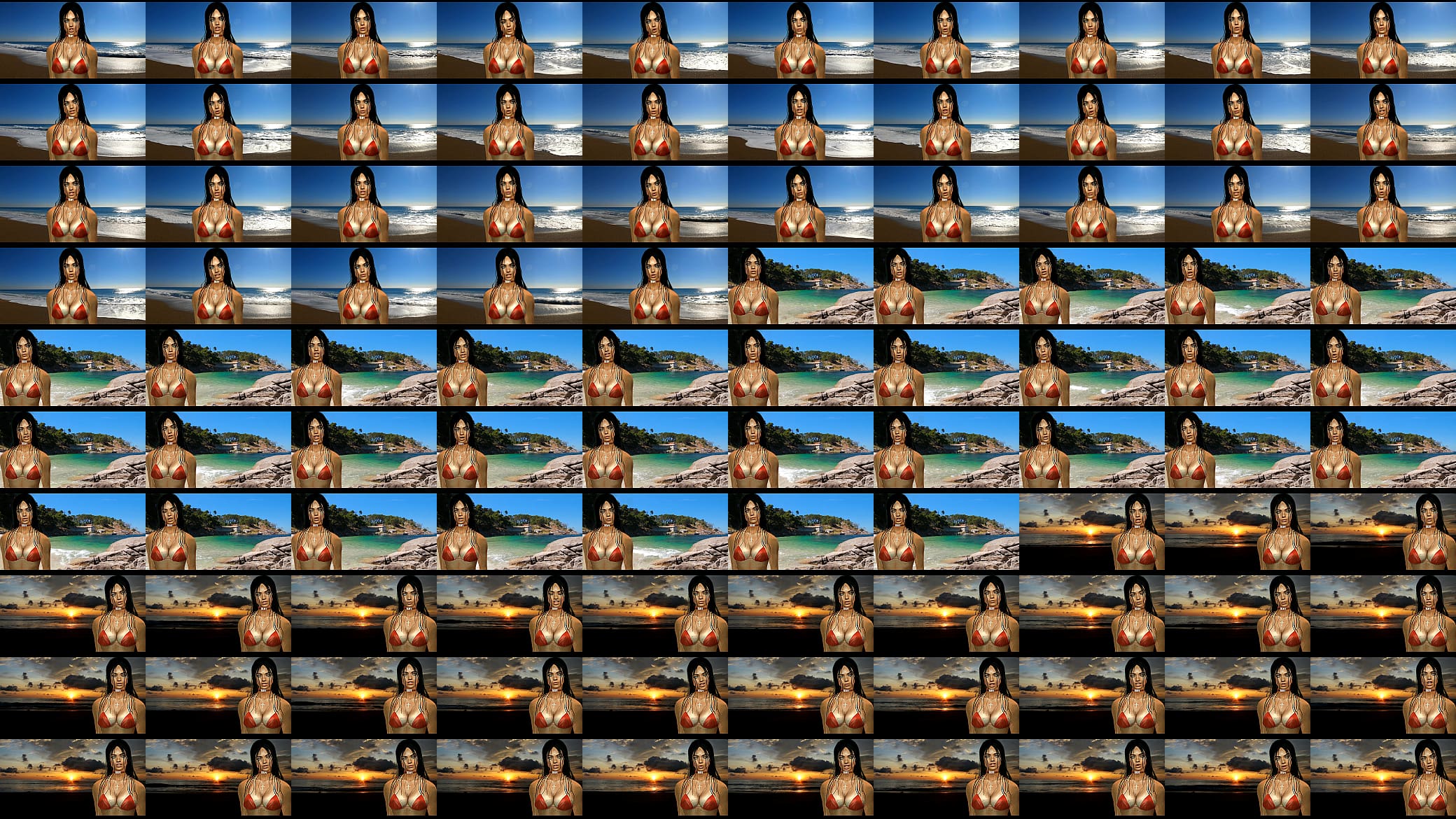 BEACH HOUSE PARTY WITH SOFIA CYREIDE 预览图