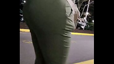 Download Video - DarkChocolateBarbie walking compilation 7